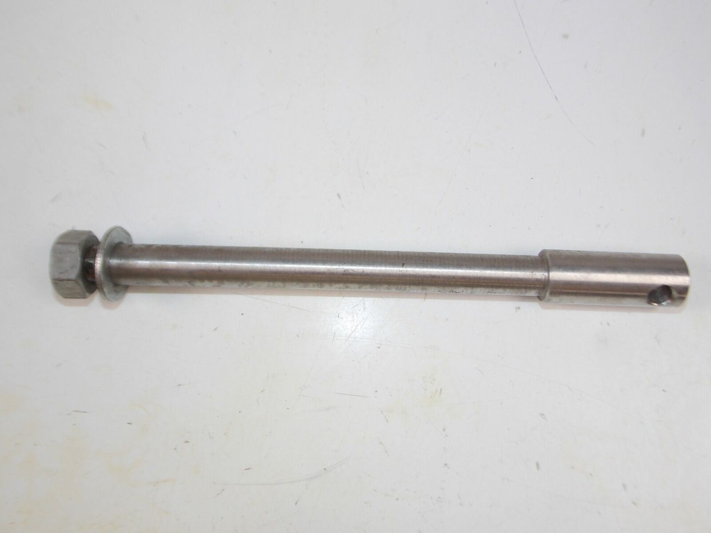 MOTORCYCLE FRONT WHEEL AXLE PIN BOLT D=15/20mm L=225mm BETA CAGIVA APRILIA MAICO - MotoRaider