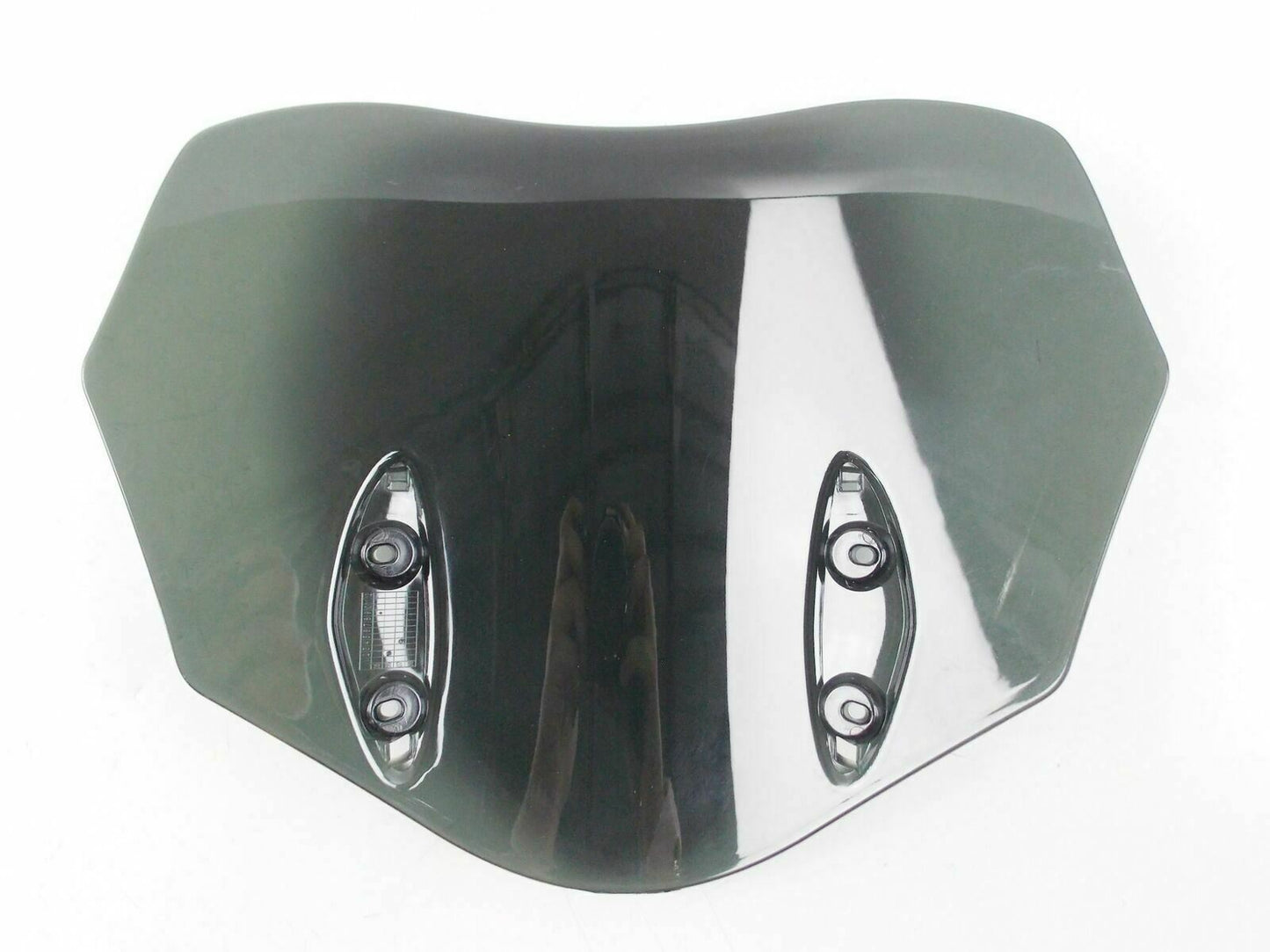 NOS OEM MALAGUTI PASSWORD 250 EURO 2 / 3 UPPER BODY WINDSCREEN GLASS 063.258.00 - MotoRaider