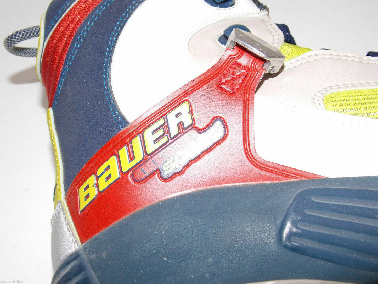 NEW 1990'S BAUER MEN INLINE SKATE LIGHTSPEED RIGHT ONLY SIZE 10 UK 9 EU 44 - MotoRaider