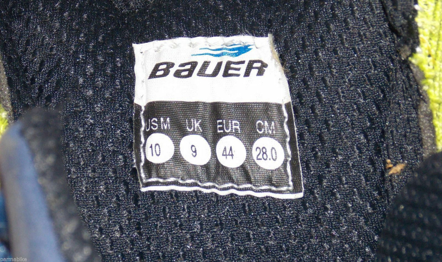 NEW 1990'S BAUER MEN INLINE SKATE LIGHTSPEED RIGHT ONLY SIZE 10 UK 9 EU 44 - MotoRaider