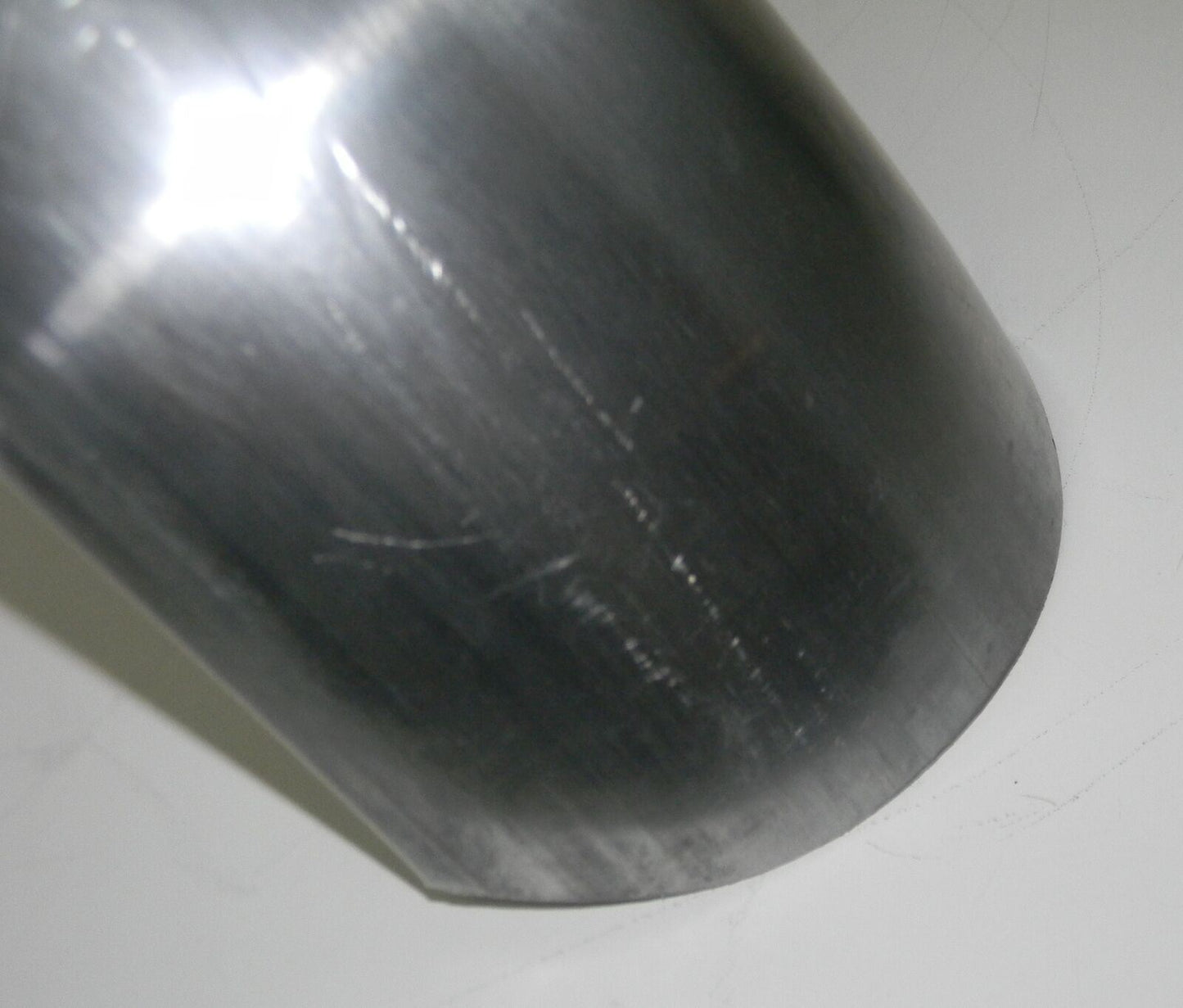 1971 1973 KTM PENTON FRONT FENDER ALUMINUM MUD GUARD MC GS 125 175 ITALY VINTAGE - MotoRaider