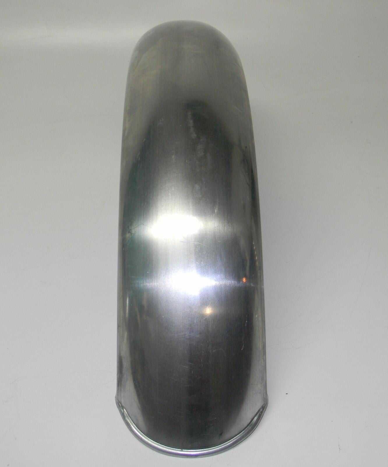 1971 1973 KTM PENTON FRONT FENDER ALUMINUM MUD GUARD MC GS 125 175 ITALY VINTAGE - MotoRaider