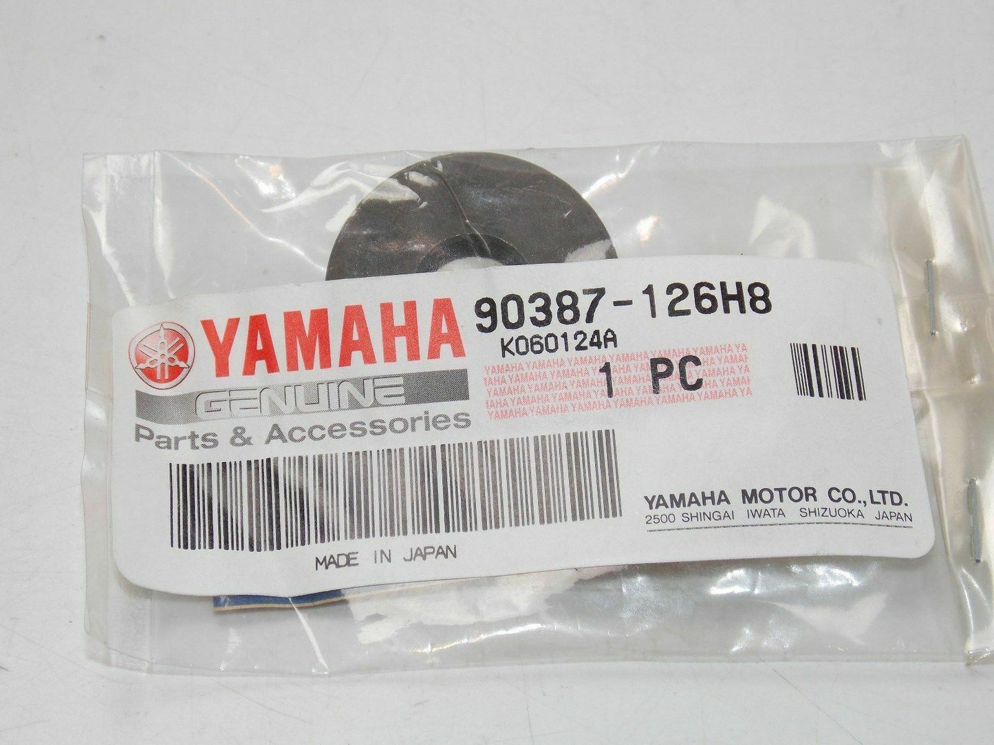 NOS YAMAHA 1983-2006 COLLAR YTZ250 YFM350 YFZ350 TT600 YZ125 90387-126H8 - MotoRaider