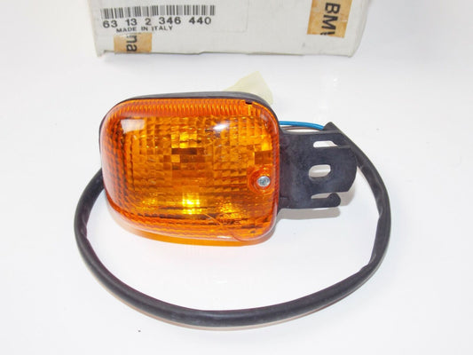 NOS OEM BMW 1994 E 169 F 650 TURN INDICATOR Part # 63132346440 - MotoRaider
