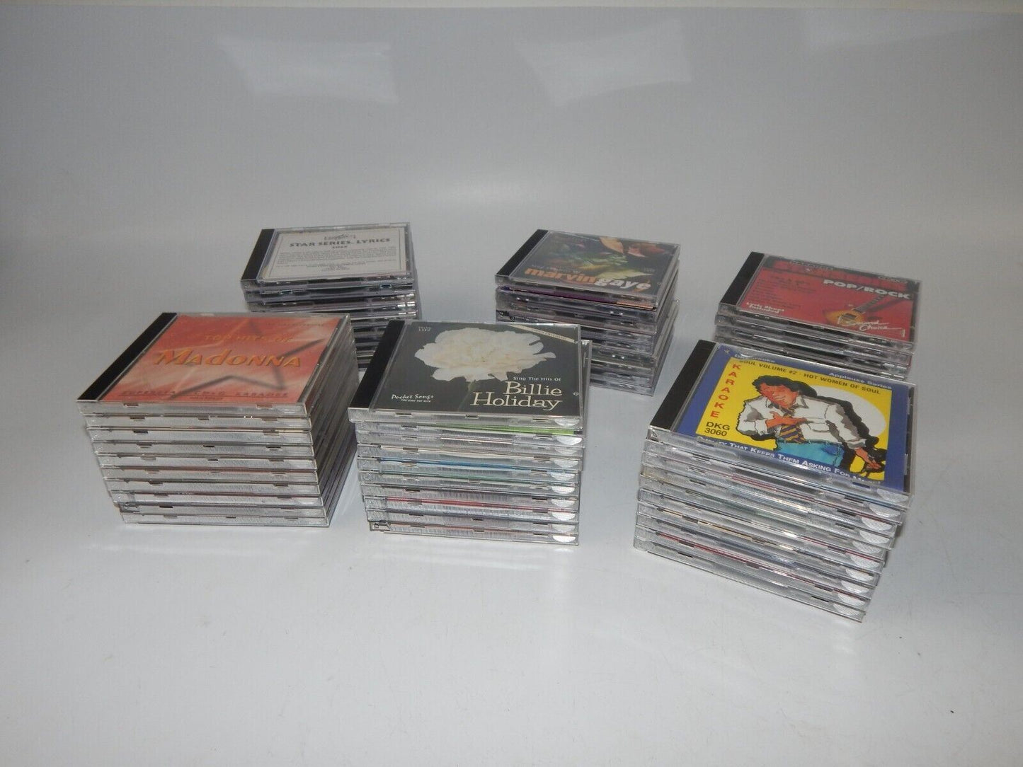 61 CD+G KARAOKE MACHINE MUSIC SING SONG ROCK POP DANCE ELVIS SINATRA MADONNA MJ - MotoRaider