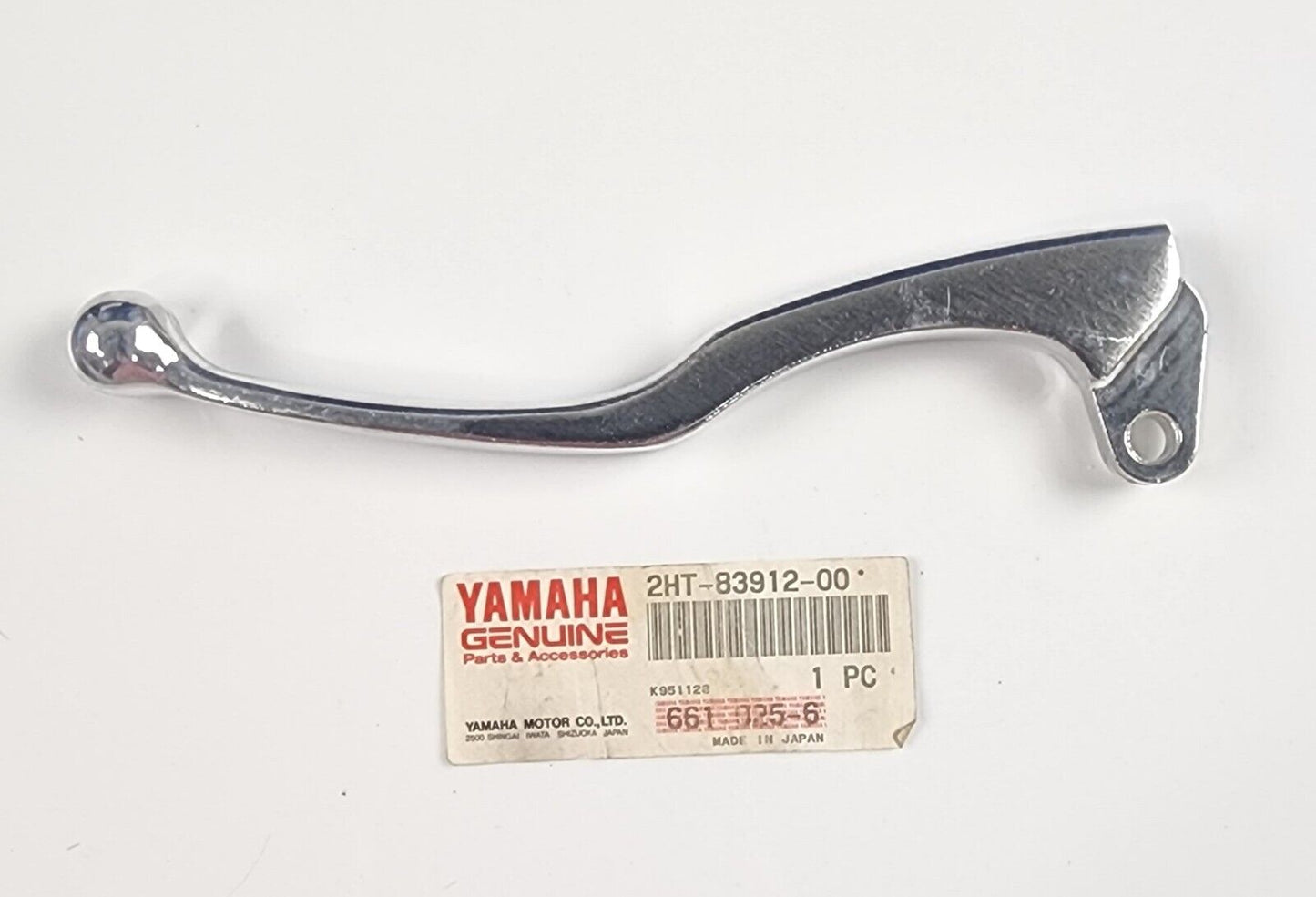 OEM 2007-2014 YAMAHA YFM600/400 LEFT CLUTCH LEVER 1 2HT-83912-00 - MotoRaider