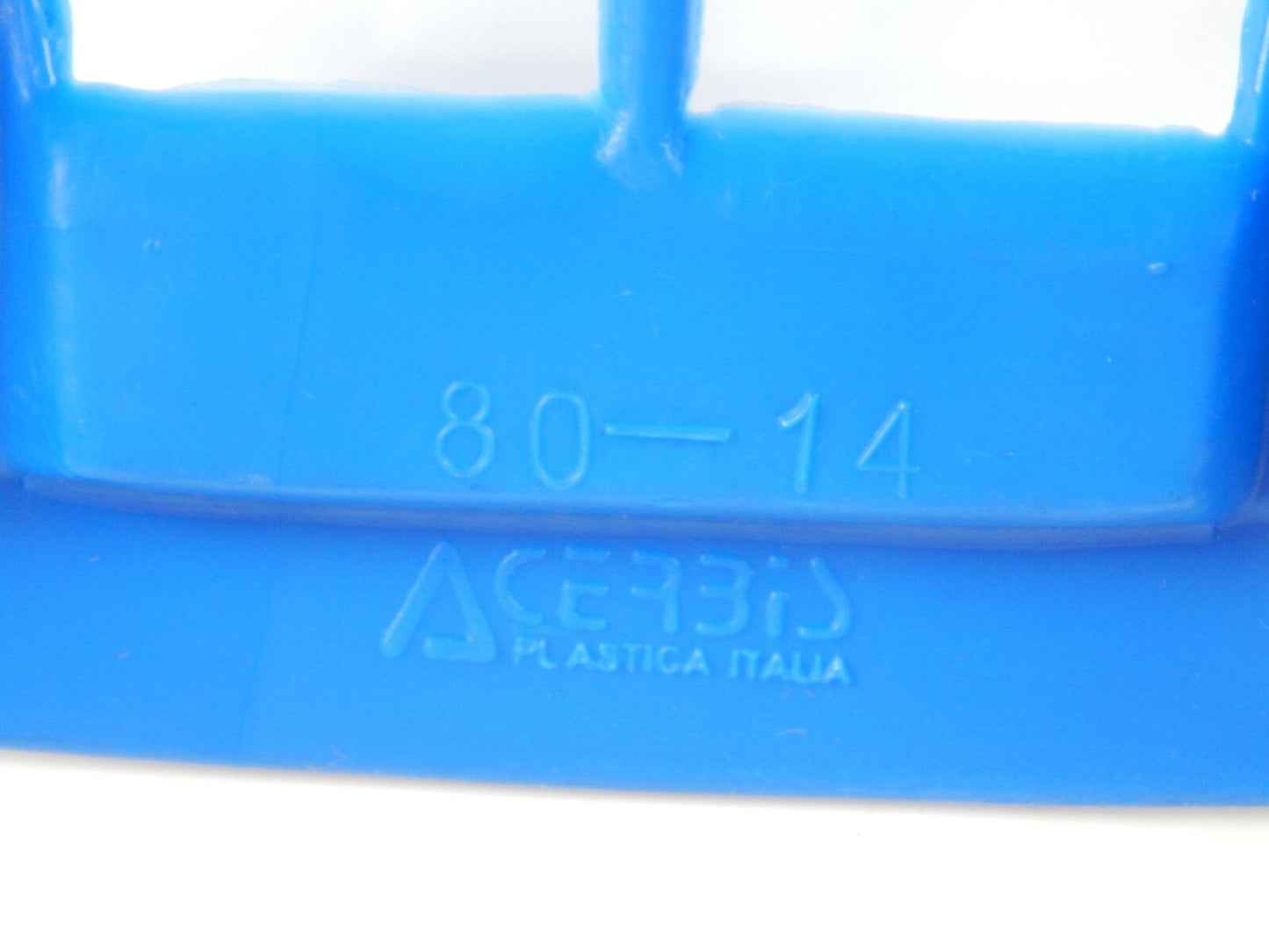 ACERBIS BAJA 80-14 MUD GUARD FRONT FENDER BLUE PLASTIC HUSQVARNA CAGIVA YAMAHA - MotoRaider