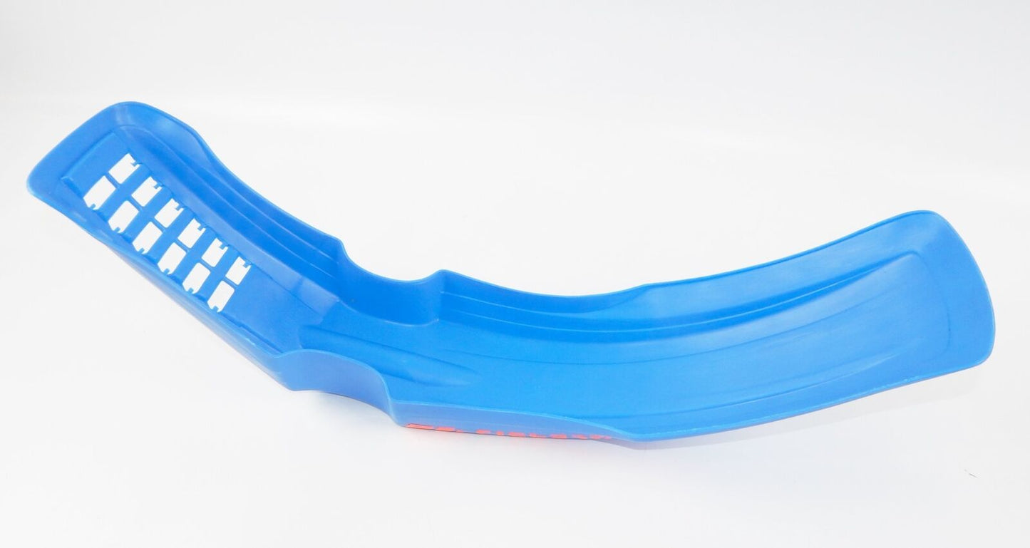 ACERBIS BAJA 80-14 MUD GUARD FRONT FENDER BLUE PLASTIC HUSQVARNA CAGIVA YAMAHA - MotoRaider