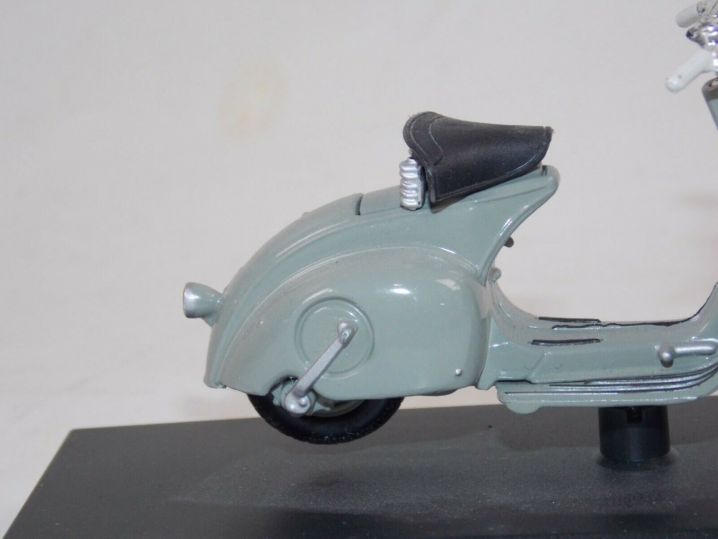 1946 VESPA 98 GREY PIAGGIO VINTAGE SCOOTER L=4" 100mm SCALE 1:18 MODEL DIE CAST - MotoRaider