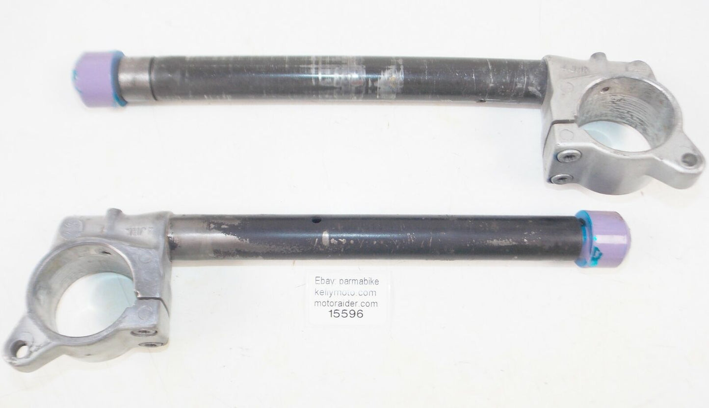 1994-1995 YAMAHA FZR 600R HANDLEBARS CLIP ON BARS RACER 7/8" 22mm - MotoRaider
