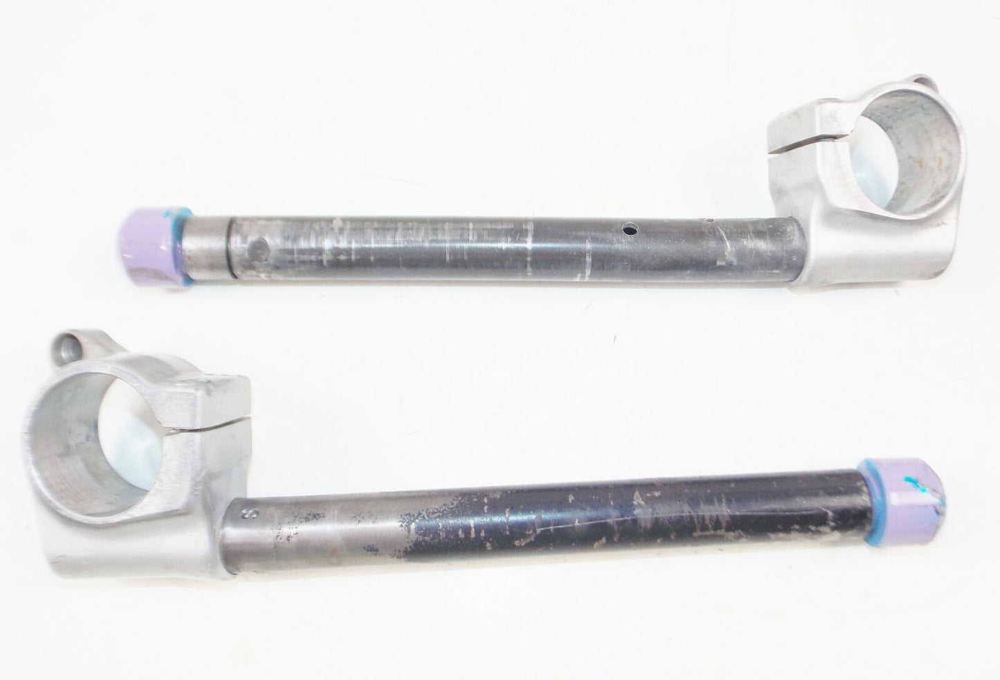 1994-1995 YAMAHA FZR 600R HANDLEBARS CLIP ON BARS RACER 7/8" 22mm - MotoRaider