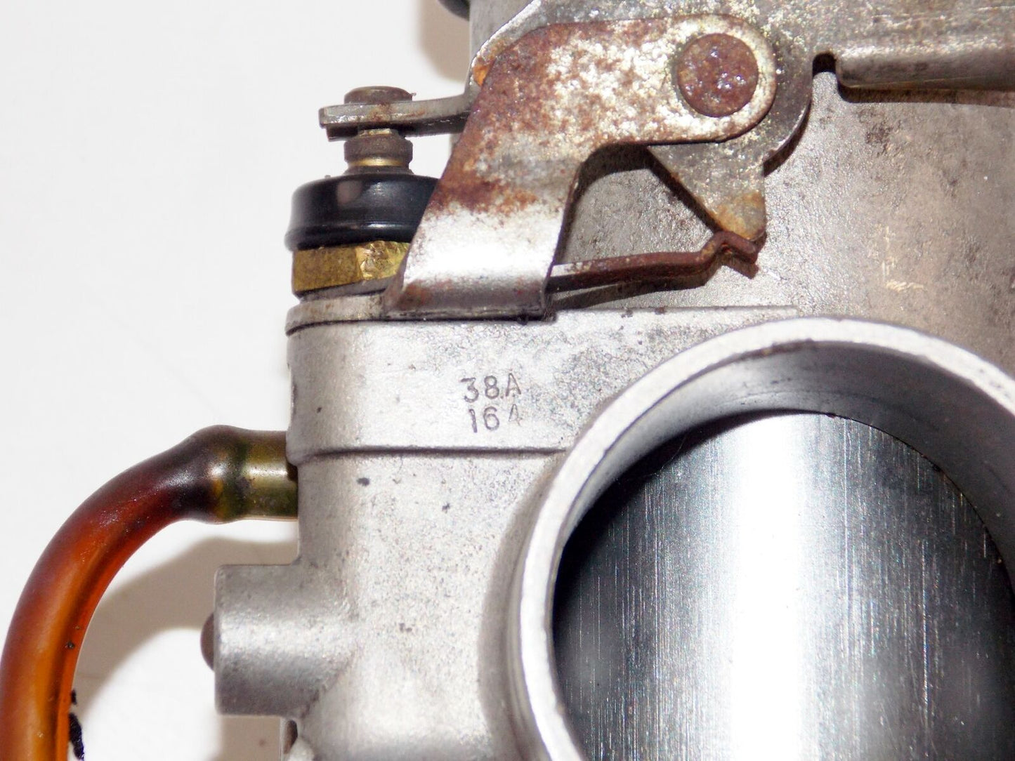 1987 HUSQVARNA WR 250 MIKUNI 38mm CARBURETOR MODEL 38A164 - MotoRaider