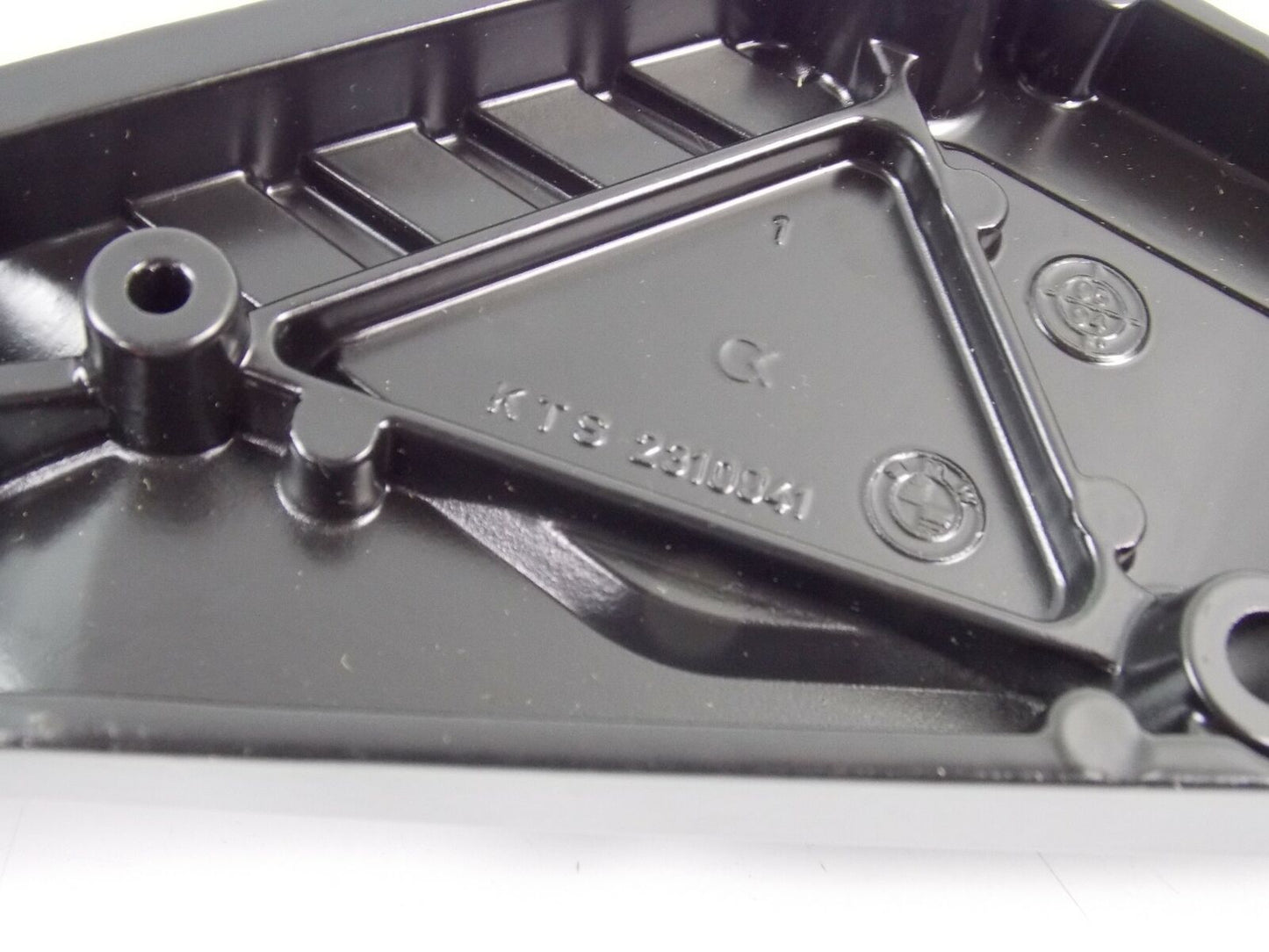 OEM BMW 1991-1992 K100RS 1992-1997 K1100LT LH FOOTPEG PLATE SUPPORT 46712311507 - MotoRaider