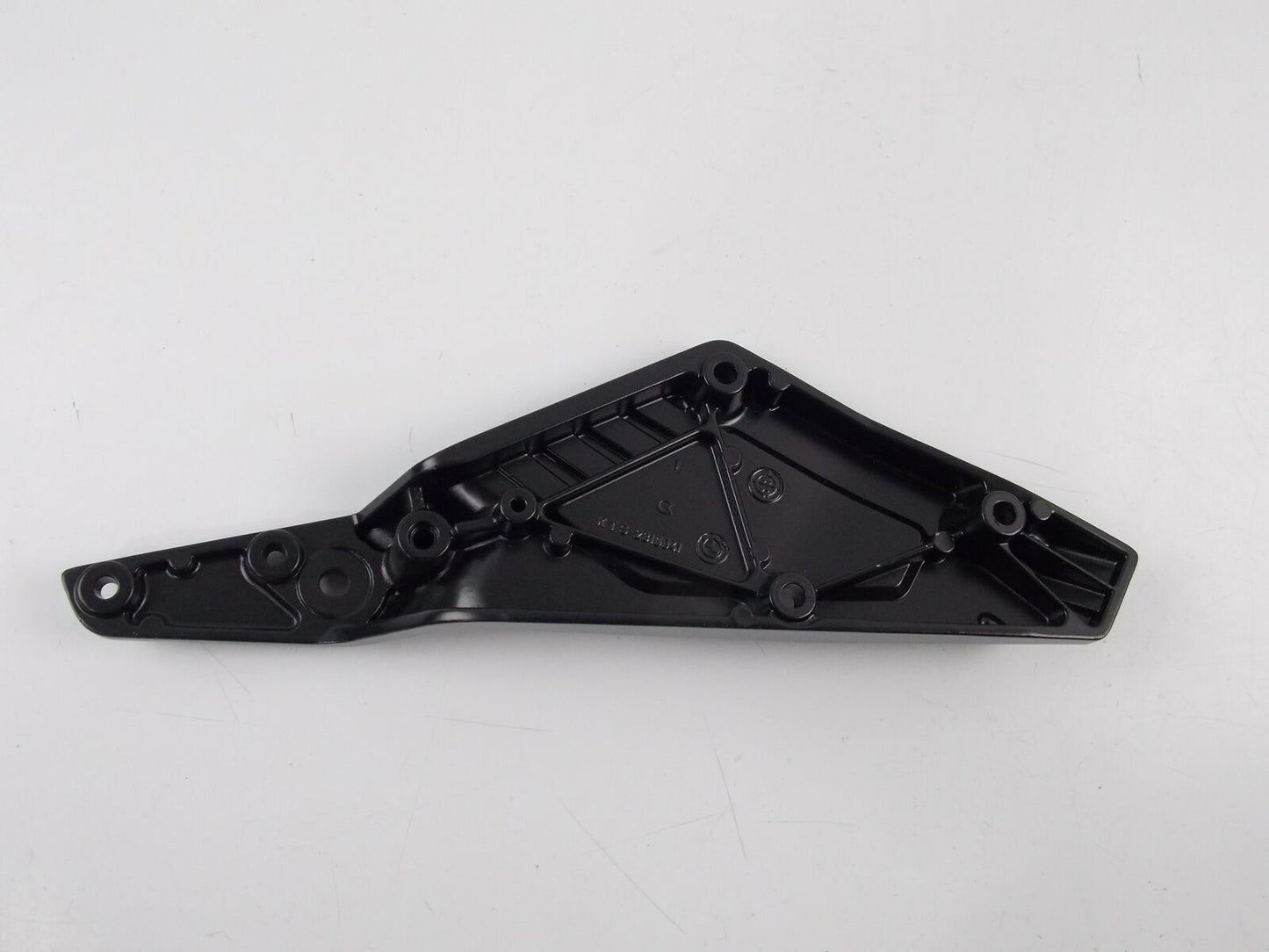 OEM BMW 1991-1992 K100RS 1992-1997 K1100LT LH FOOTPEG PLATE SUPPORT 46712311507 - MotoRaider