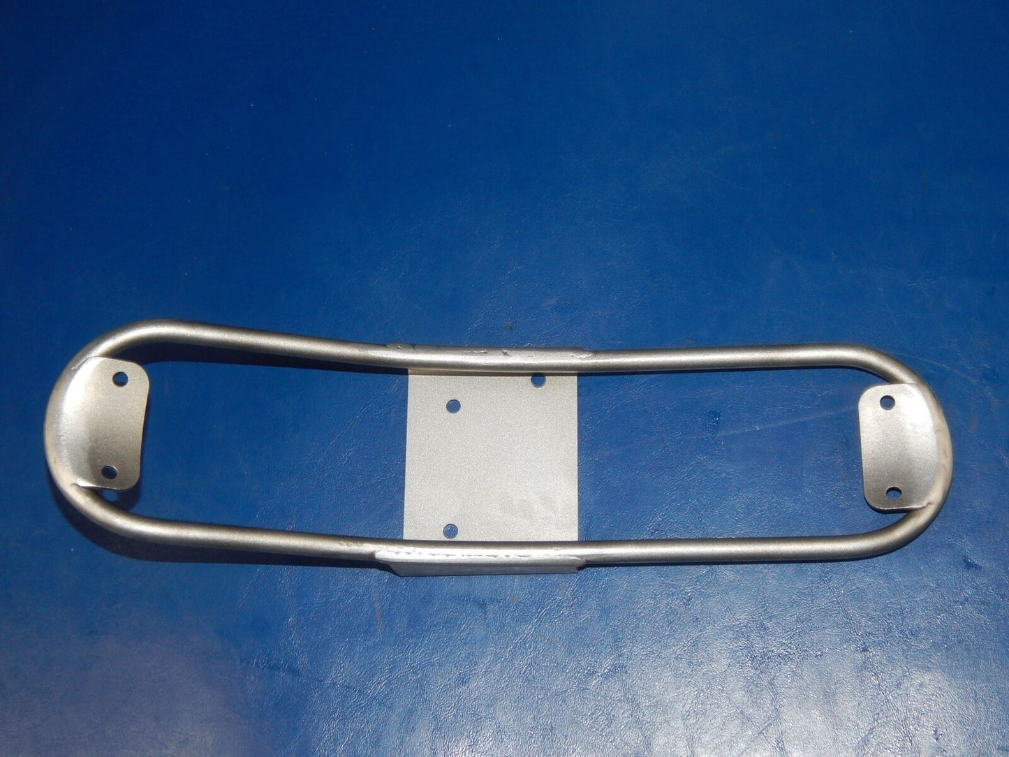 VINTAGE MOTORCYCLE FRONT WHEEL FENDER STEEL BRACKET MOUNT CROSS ENDURO SCRAMBLER - MotoRaider