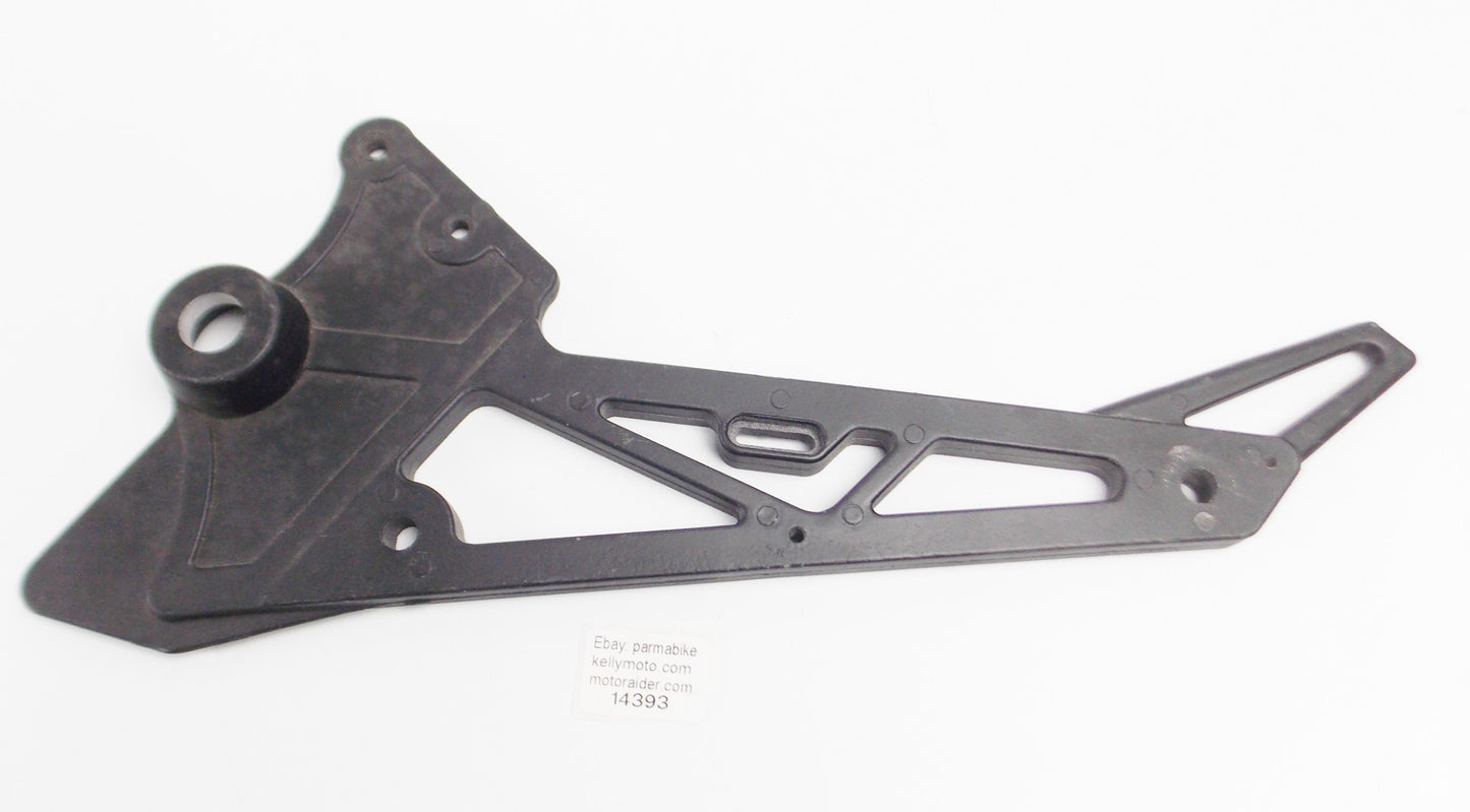 OEM LAVERDA GS 125 LESMO LEFT FOOTREST SUPPORT BRACKET MOUNT 21150741 21 150 741 - MotoRaider