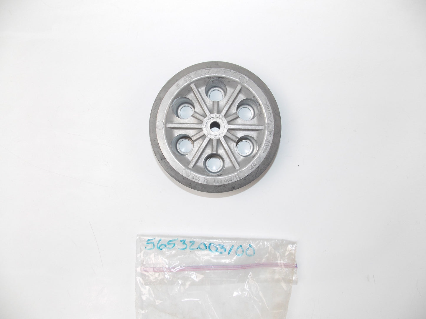 NOS OEM KTM PRESSURE PLATE CAP 1994 440 SX | 350 E-XC 4T | 620 SX WP 56532003100 - MotoRaider