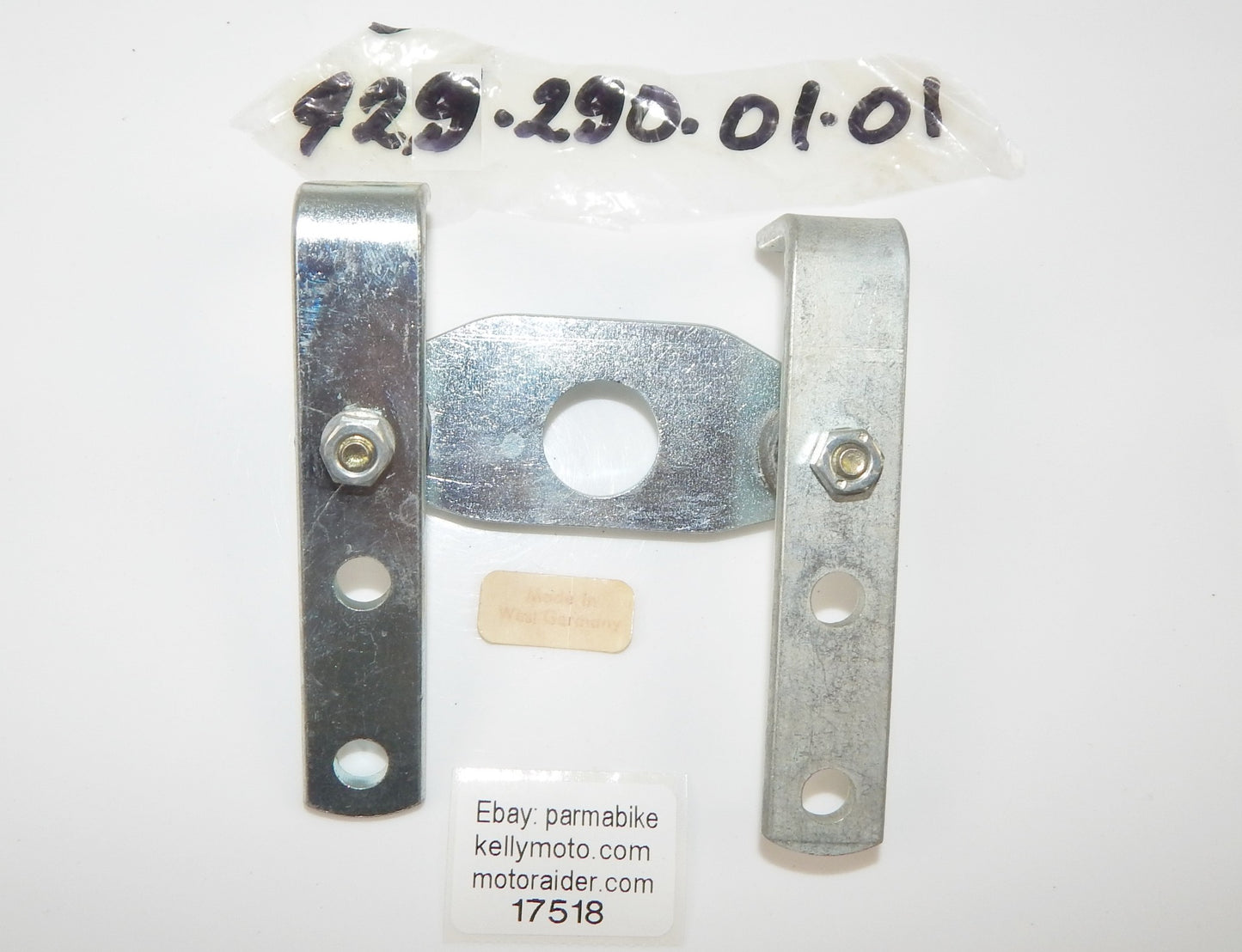 OEM SACHS HERCULES DKW 1977 GS 125 175 250 350 INSTRUMENT BRACKET 4292-900-101 - MotoRaider