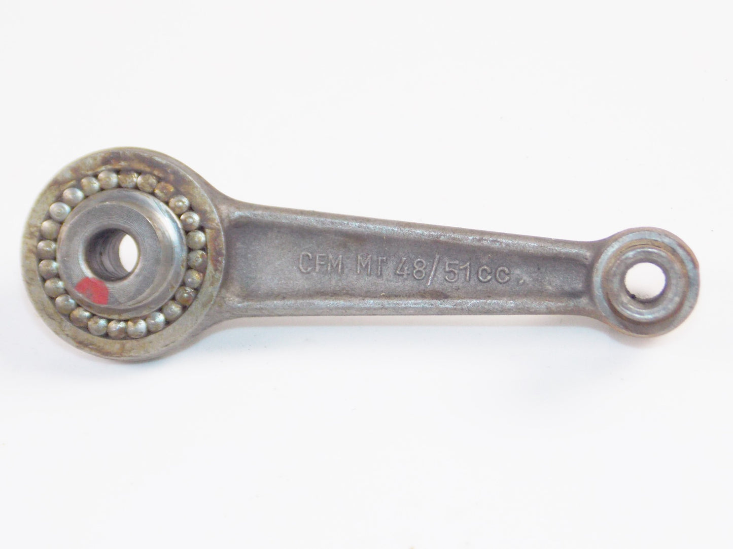 CFM CONNECTING ROD+PINS+BEARING MOTOM L-SS 1957 48cc 51cc OVERALL LENGTH 105mm - MotoRaider