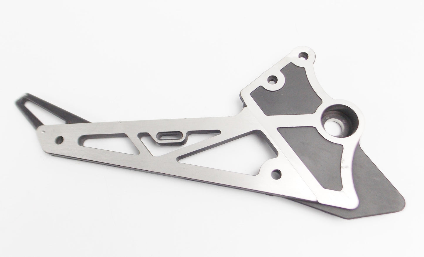 OEM LAVERDA GS 125 LESMO LEFT FOOTREST SUPPORT BRACKET MOUNT 21150741 21 150 741 - MotoRaider