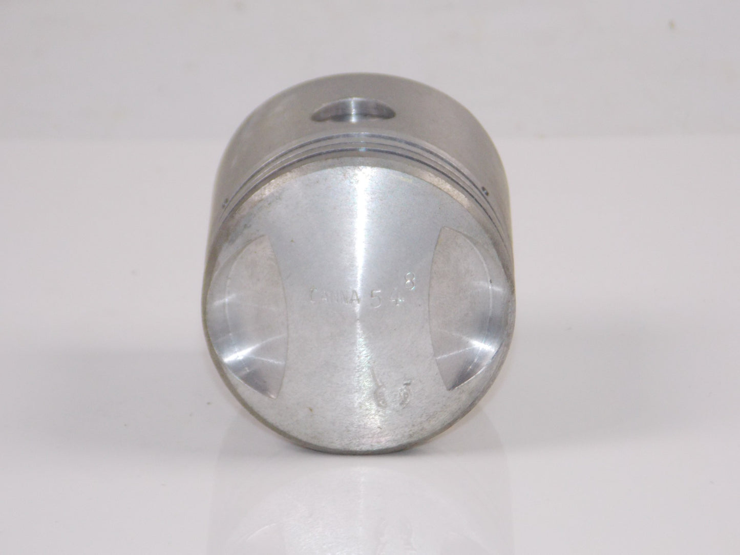 NOS DINAMIN 192 PISTON 54.8 MM MV 125 SPORT+RINGS+15 MM PIN+CIRCLIPS #16164 - MotoRaider