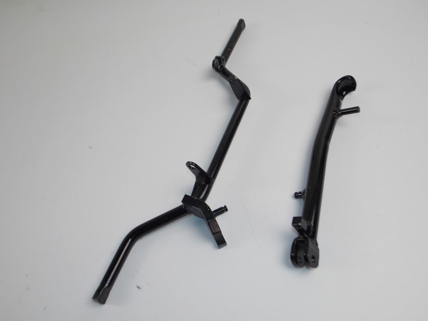 NOS OEM 1984 LAVERDA 125LB STRADA SPORT CUSTOM FRAME SIDE KICKSTAND KIT 19000019 - MotoRaider
