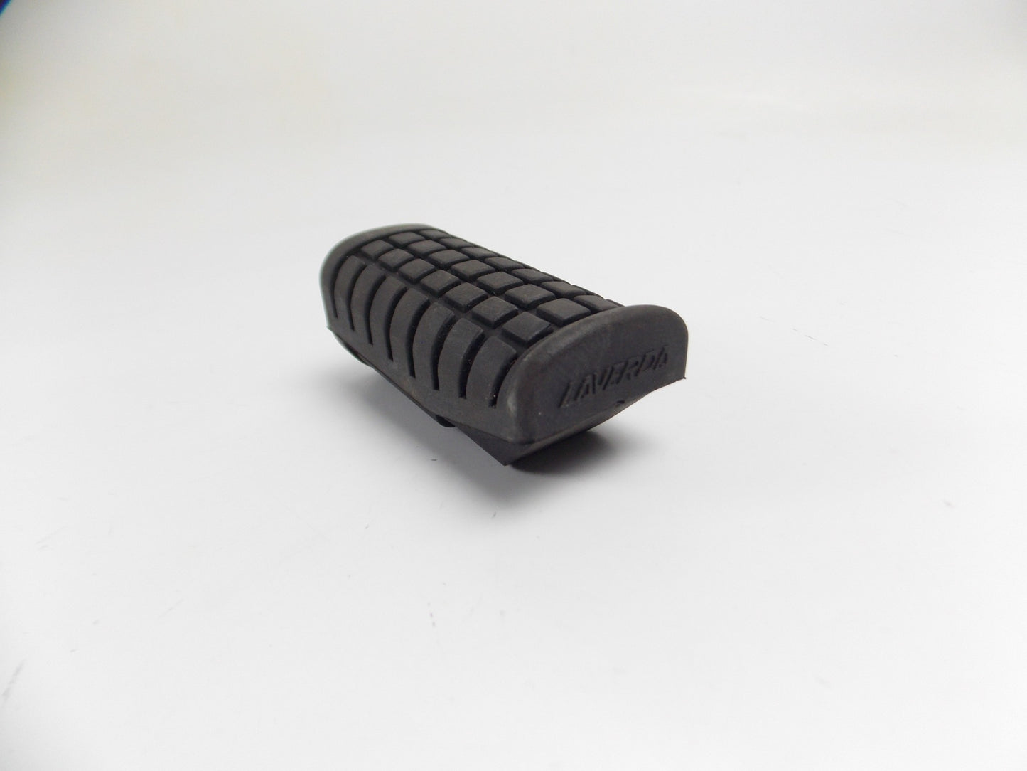 NOS OEM LAVERDA PASSENGER RUBBER FOOTREST PEG STAND COVER R L 61925698 61925697 - MotoRaider
