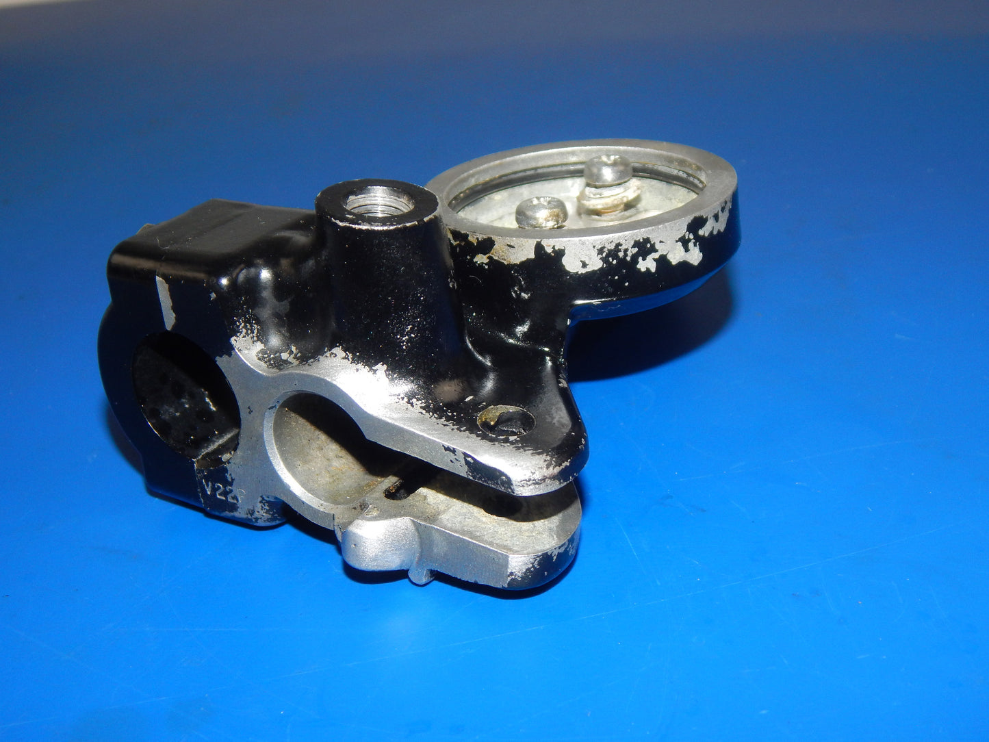 HANDLEBAR CLUTCH MASTER CYLINDER VINTAGE MOTORCYCLE SUZUKI JAPAN - MotoRaider