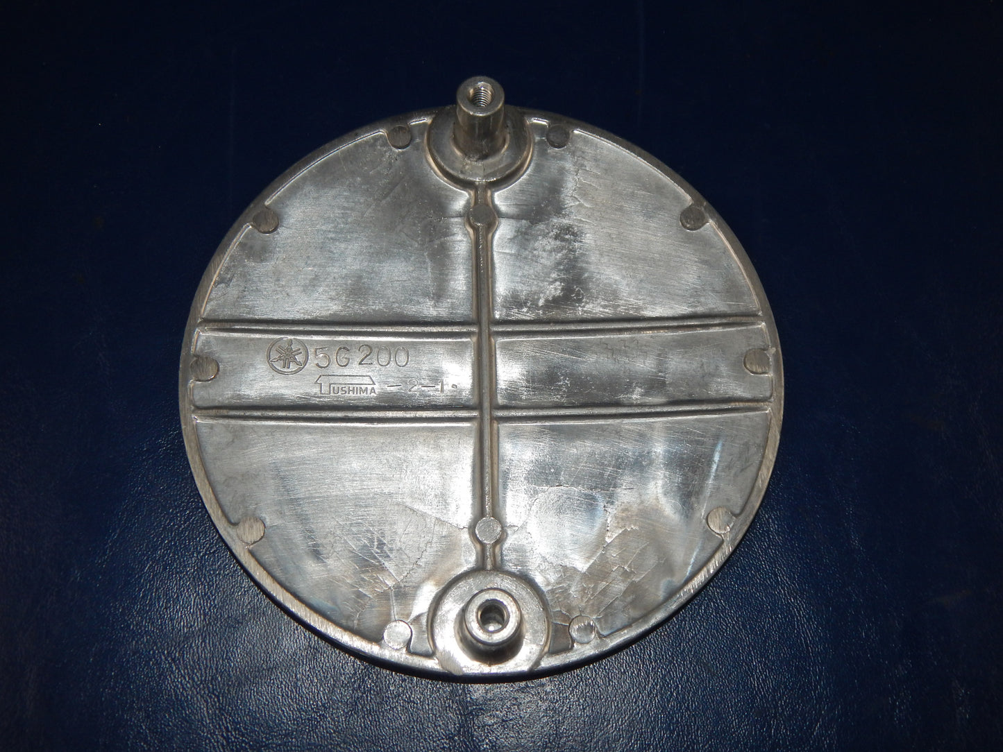 1981-85 YAMAHA XJ 650 750 SECA MAXIM ENGINE CRANKACASE COVER 5G2-15417 - MotoRaider