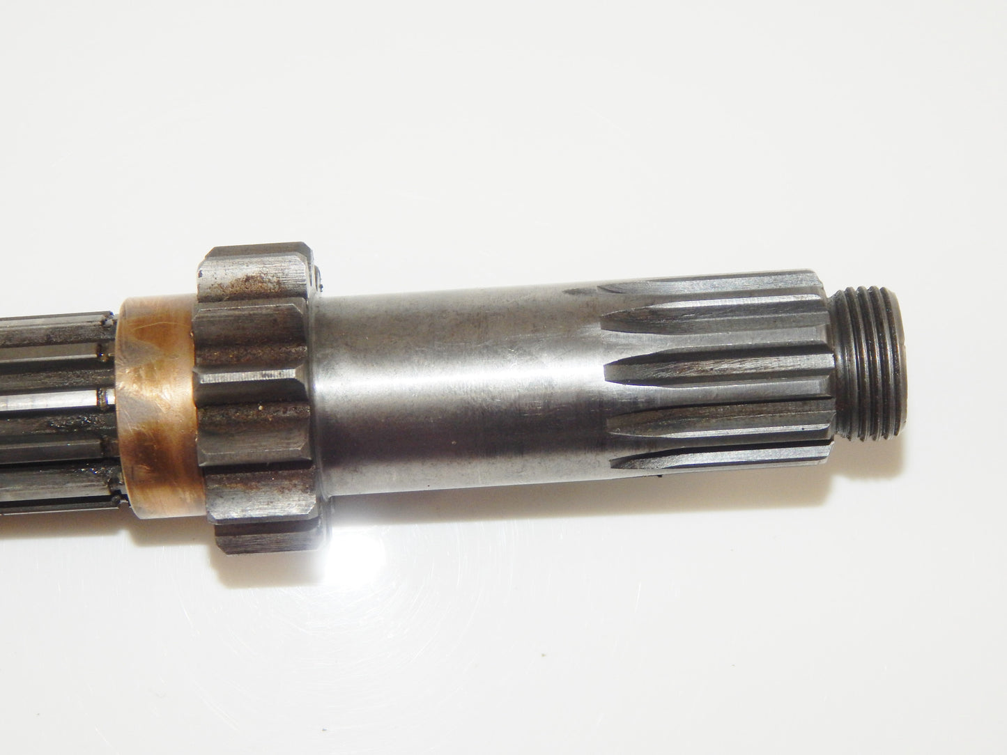 VINTAGE HUSQVARNA MOTORCYCLE TRANSMISSION GEARBOX SHAFT #421 13T 161242101 - MotoRaider