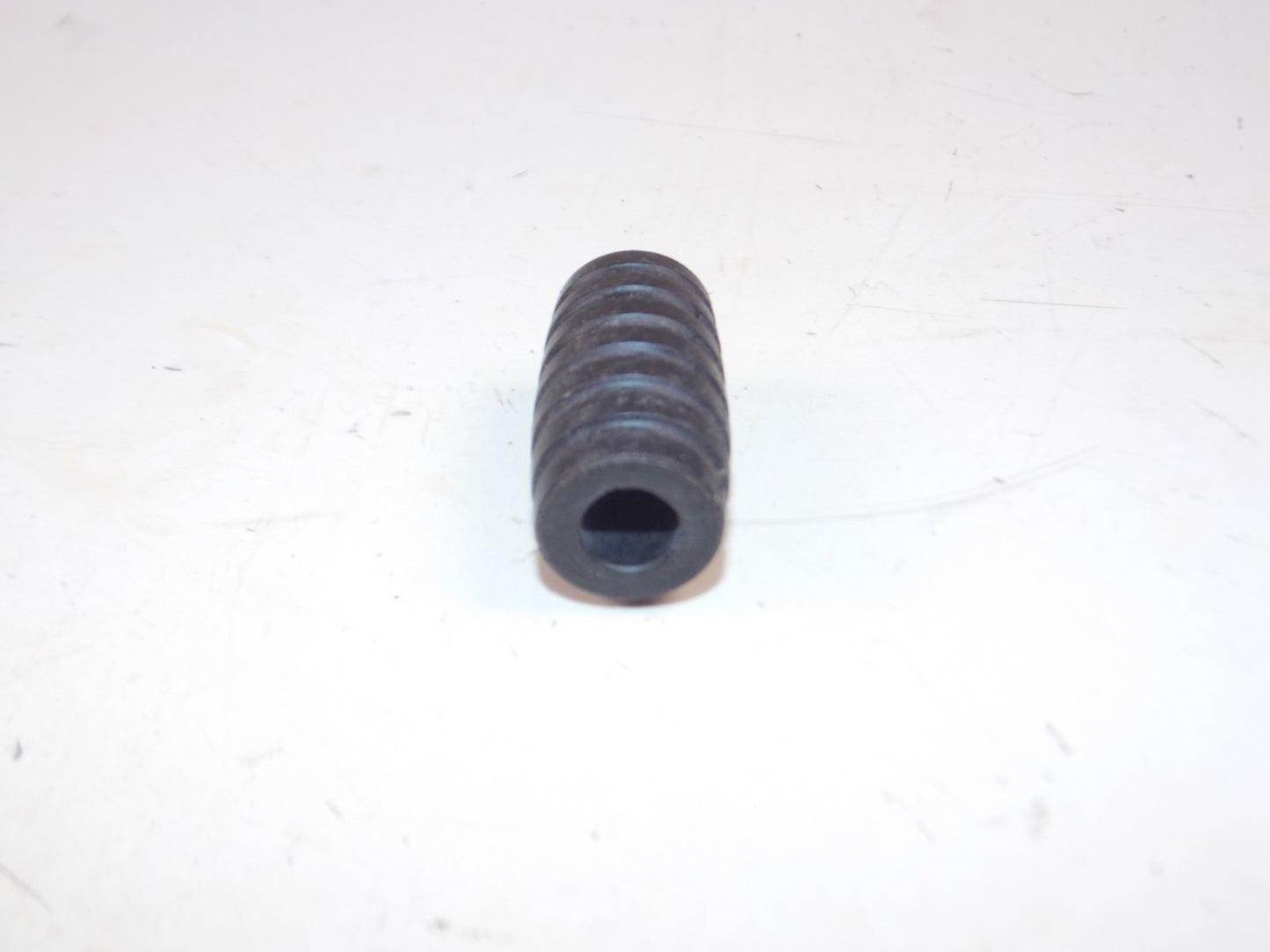 VINTAGE MOTORCYCLE SHIFTER LEVER PEDAL RUBBER PEG W=29mm HOLE=8mm BETA CAGIVA TM - MotoRaider