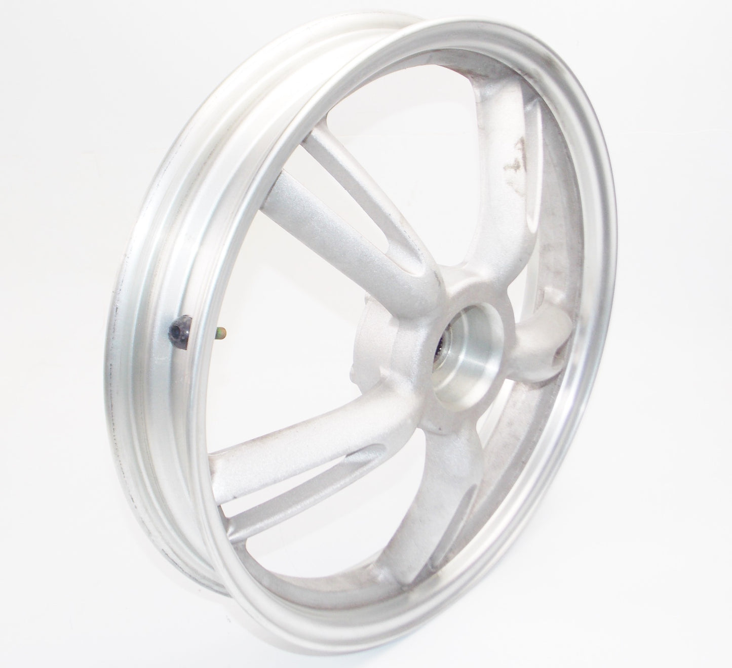 PEUGEOT SCOOTER LOOXOR 2001 100 REAR WHEEL ALLOY RIM 2.50" x 16" - MotoRaider