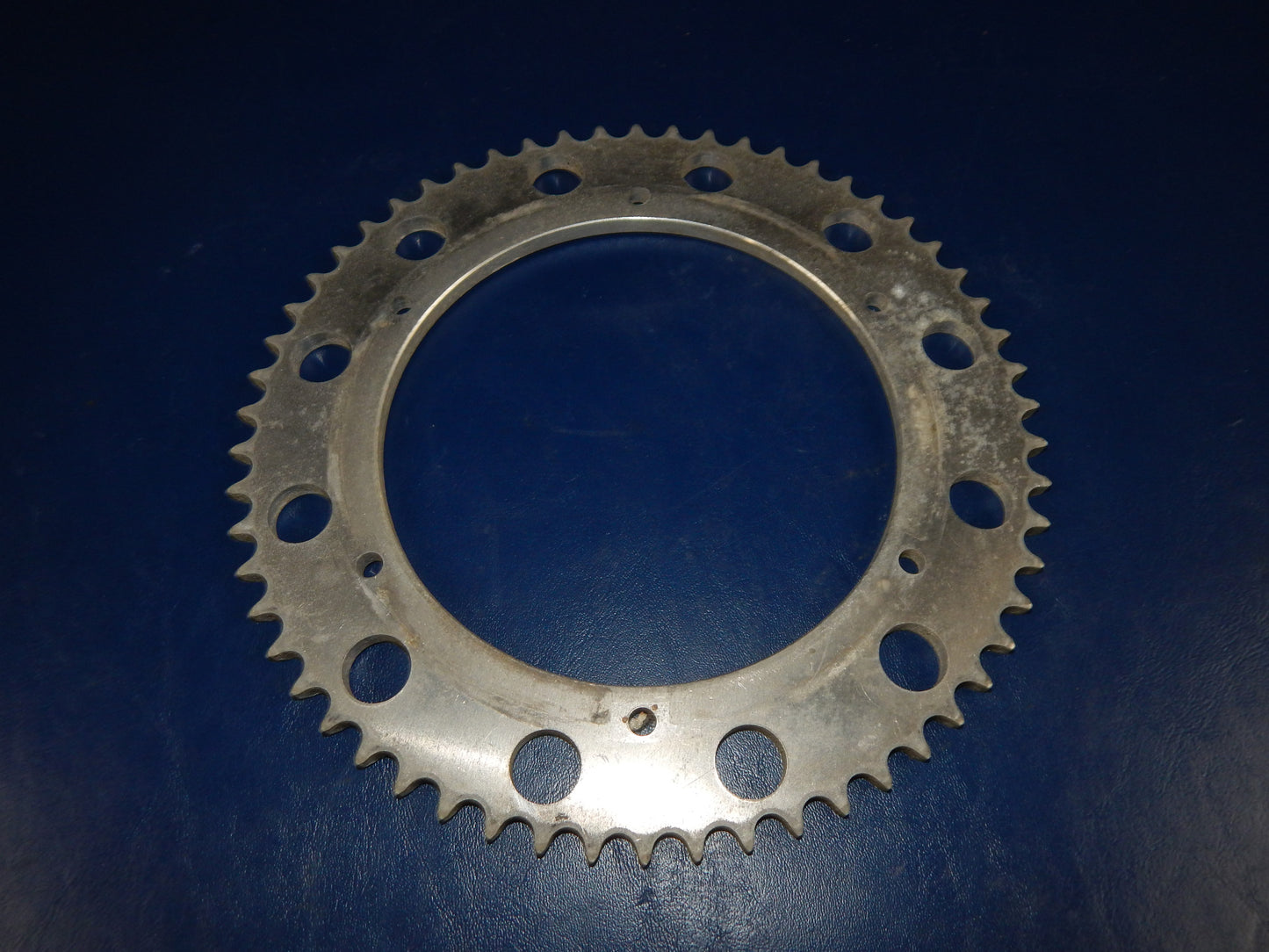 1970's ALLOY 58T REAR WHEEL SPROCKET HERCULES DKW SACHS GS MC 125 175 9020350358 - MotoRaider