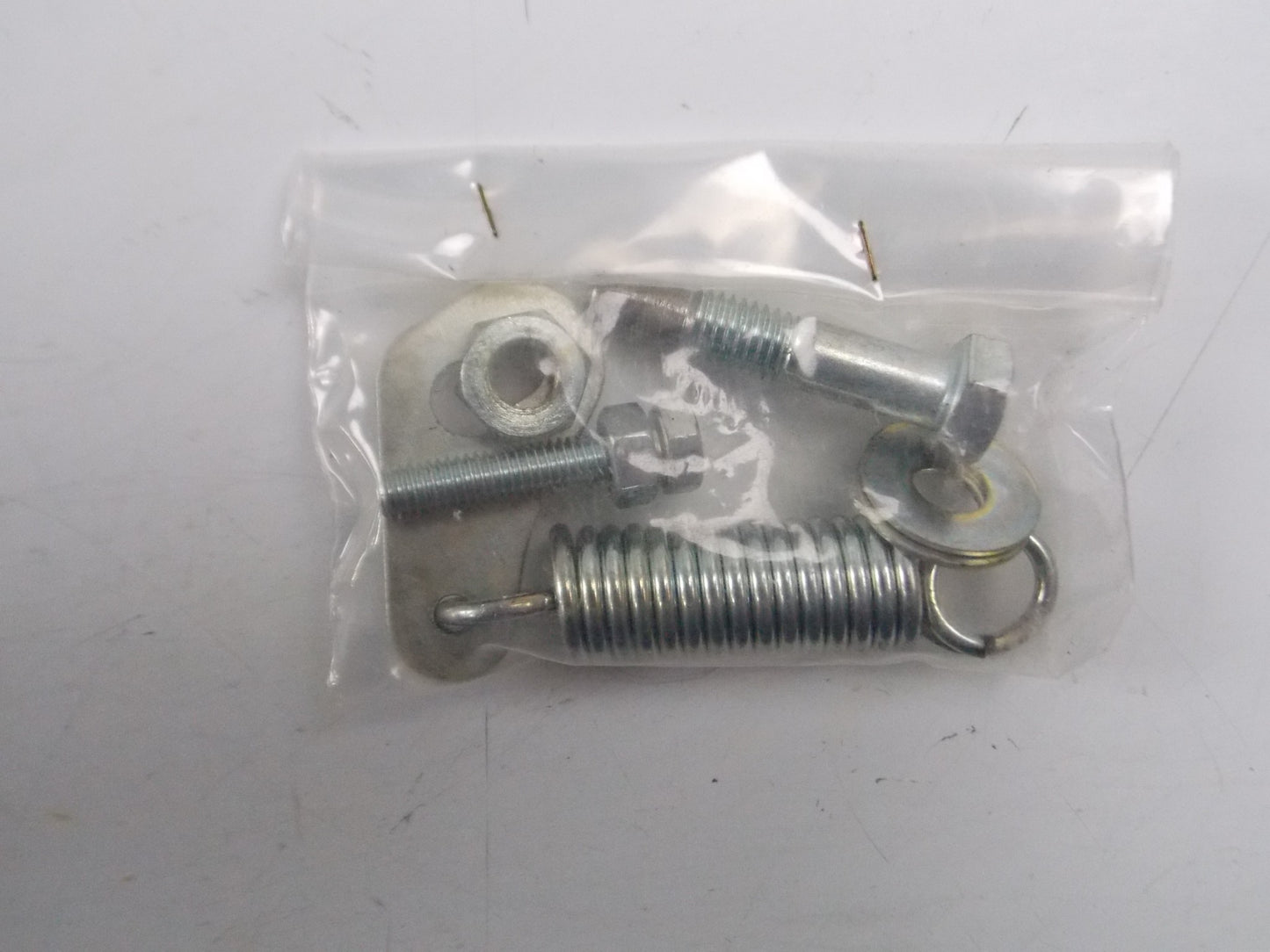 NOS OEM 1984 LAVERDA 125LB STRADA SPORT CUSTOM FRAME SIDE KICKSTAND KIT 19000019 - MotoRaider