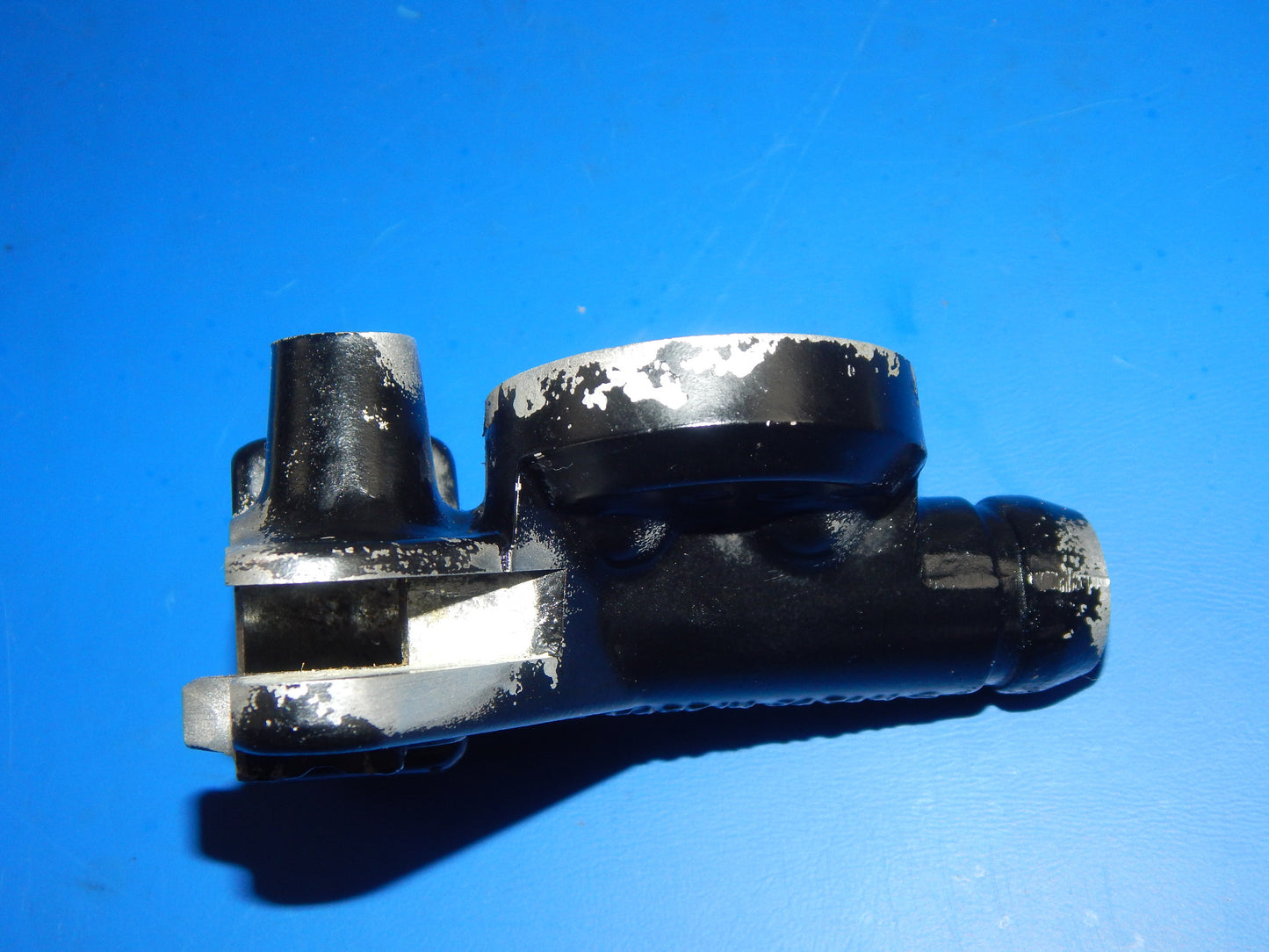 HANDLEBAR CLUTCH MASTER CYLINDER VINTAGE MOTORCYCLE SUZUKI JAPAN - MotoRaider