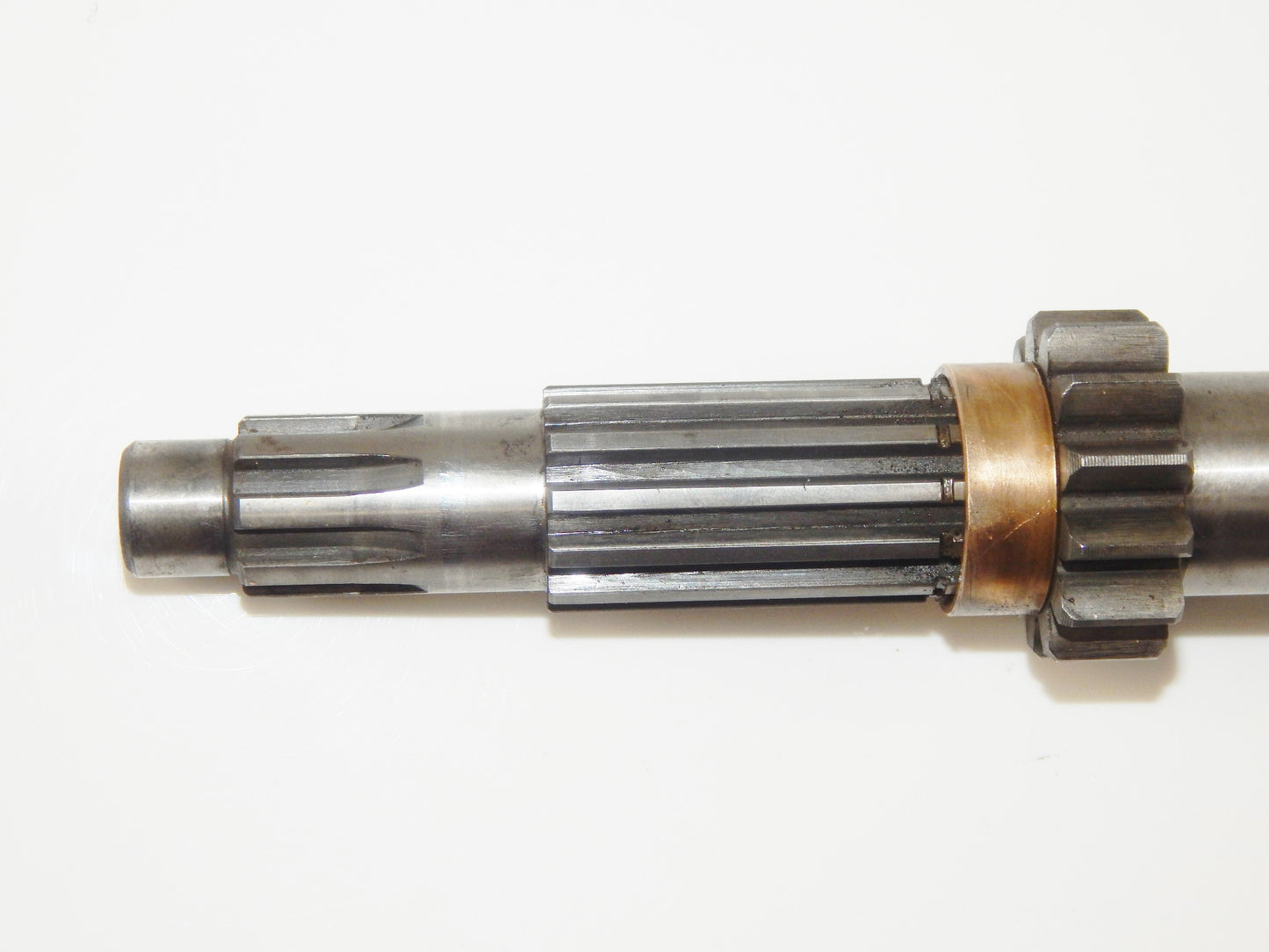 VINTAGE HUSQVARNA MOTORCYCLE TRANSMISSION GEARBOX SHAFT #421 13T 161242101 - MotoRaider