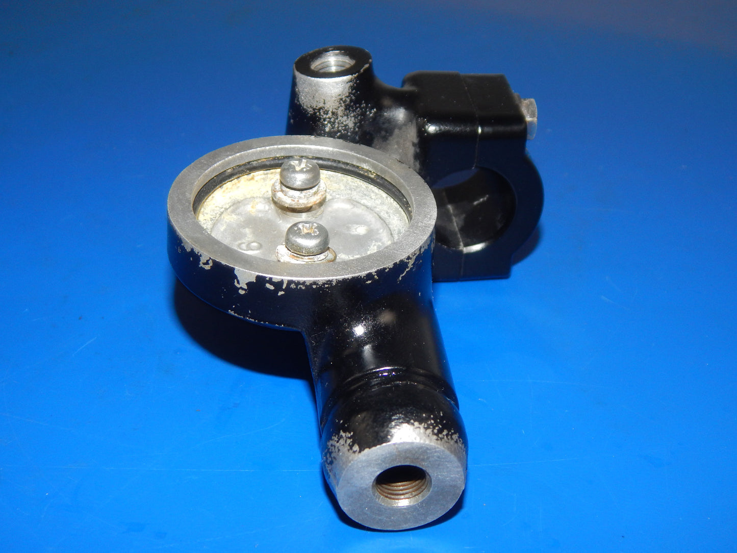 HANDLEBAR CLUTCH MASTER CYLINDER VINTAGE MOTORCYCLE SUZUKI JAPAN - MotoRaider