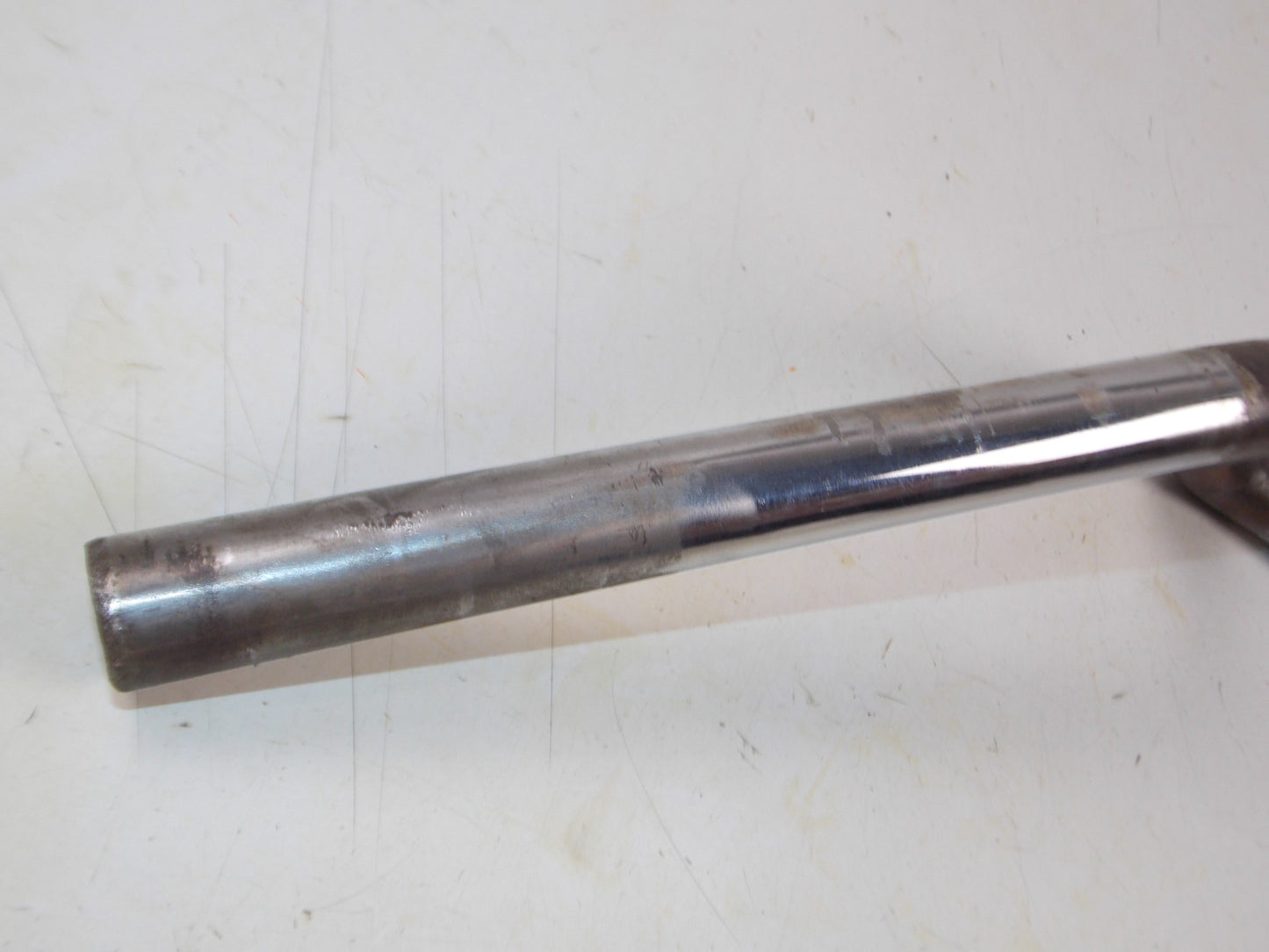 1953-1956 MV AGUSTA PULLMAN 125cc 7/8" 22mm HANDLEBAR+BRAKE LEVER VINTAGE ITALY - MotoRaider