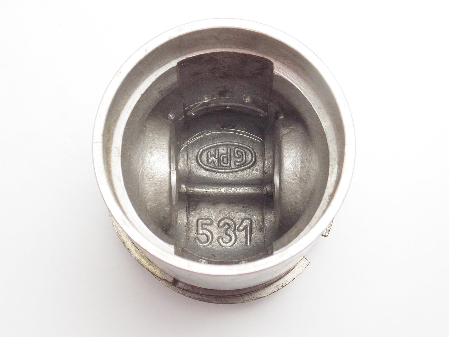 NOS GPM PISTON + RINGS DIAMETER 54.6 mm BENELLI 125 cc 4-STROKE Leoncino - MotoRaider