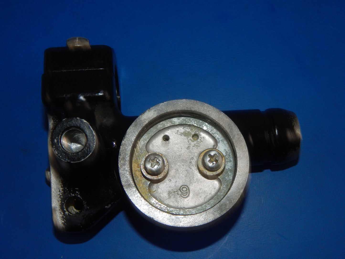 HANDLEBAR CLUTCH MASTER CYLINDER VINTAGE MOTORCYCLE SUZUKI JAPAN - MotoRaider