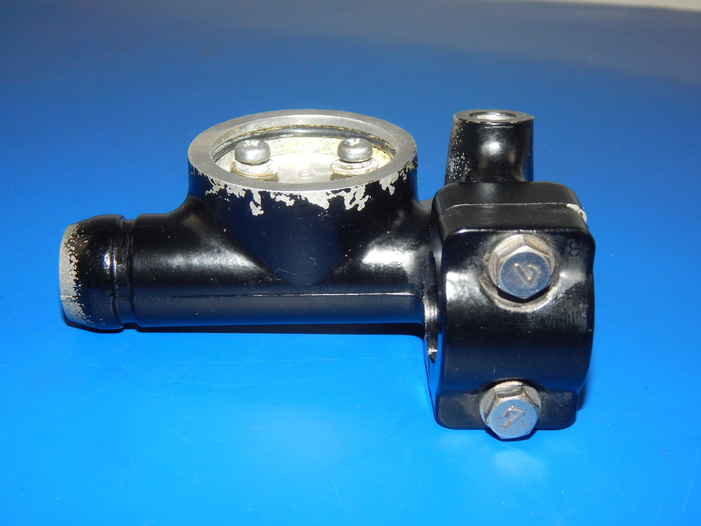 HANDLEBAR CLUTCH MASTER CYLINDER VINTAGE MOTORCYCLE SUZUKI JAPAN - MotoRaider