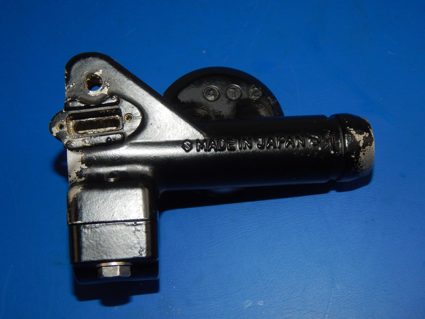 HANDLEBAR CLUTCH MASTER CYLINDER VINTAGE MOTORCYCLE SUZUKI JAPAN - MotoRaider