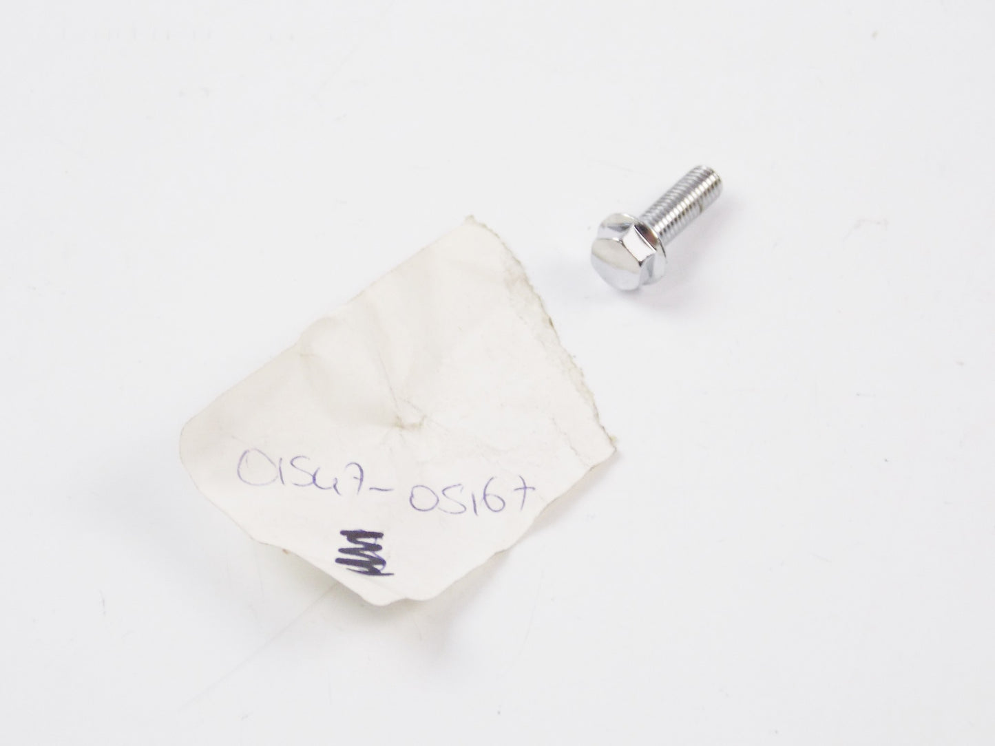 NOS SUZUKI 1982-1983 | 1985-2000 GS450/500 CRANKCASE COVER BOLT 01547-05167 - MotoRaider
