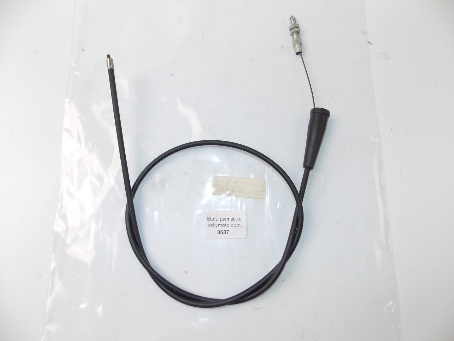 NOS CAGIVA ALA ROSSA 350 THROTTLE CABLE BIG STAR 5FC0854 - MotoRaider