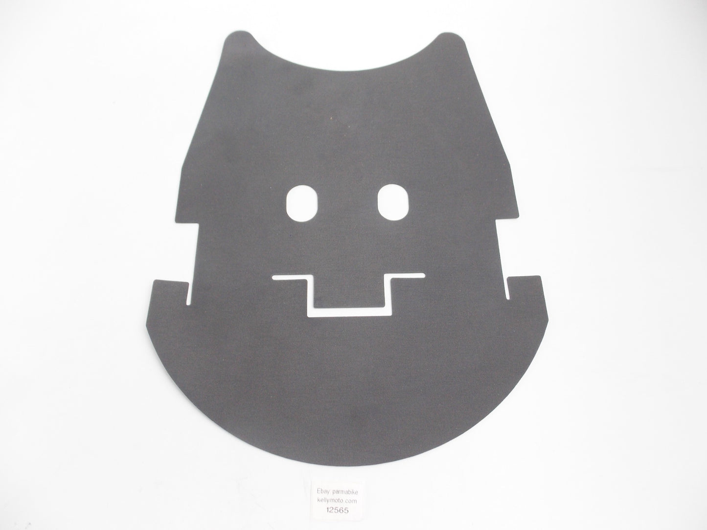 OEM PEUGEOT GEOPOLIS 250 MUDGUARD REAR FENDER RUBBER SHIELD COVER 769919 - MotoRaider