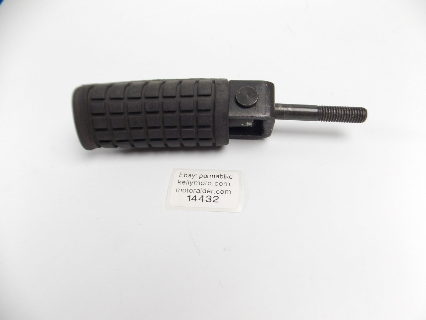 OEM LAVERDA 1985 LB1 125 CUSTOM LH PASSENGER FOOTREST 61925698 | 61 925 698 - MotoRaider