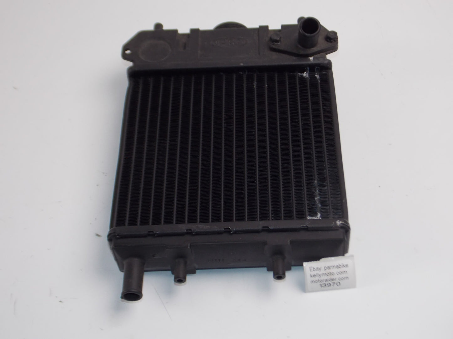NOS OEM 1985 CAGIVA ALETTA ORO 125 COOLING SYSTEM RADIATOR 800089129 - MotoRaider