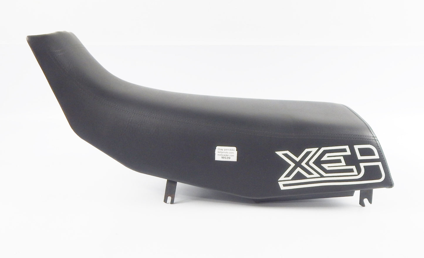 1980's MORINI XEi CAMEL 501 KANGURO 350 BLACK SADDLE FOAM SEAT L=26" W=10" ITALY - MotoRaider