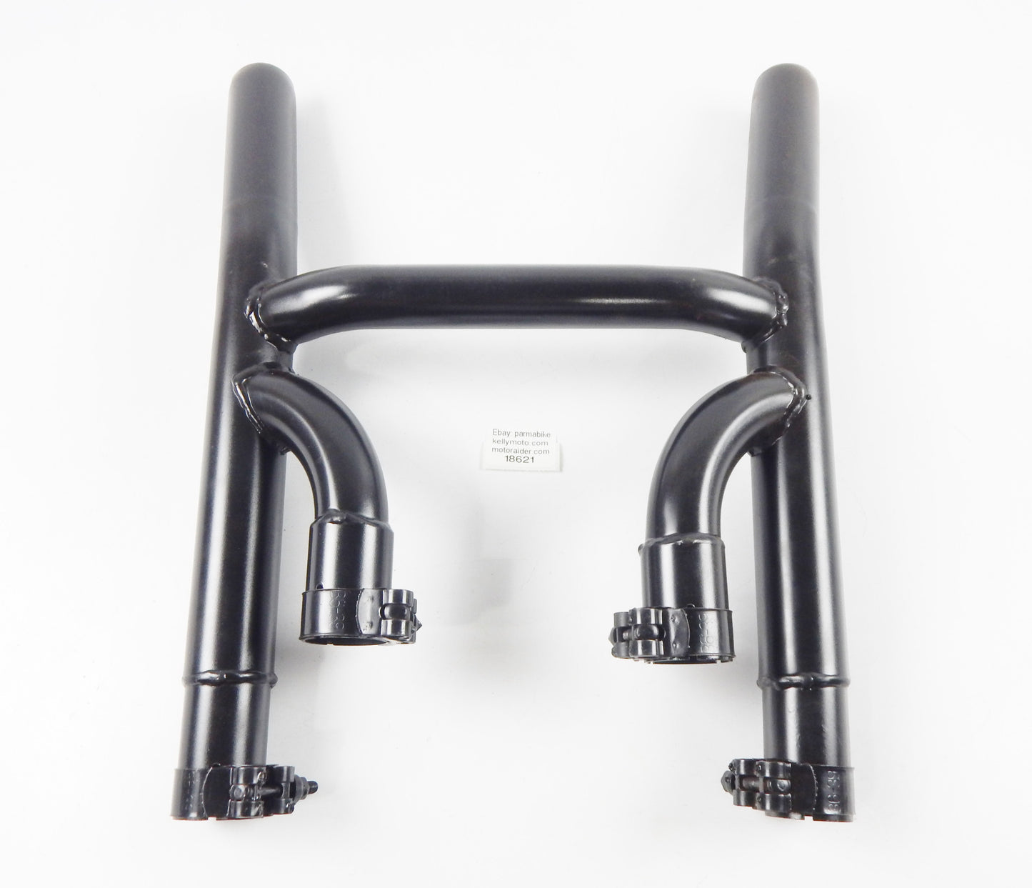 SITO ART 1266C01 KAWASAKI GPZ 550 EXHAUST MUFFLER MID PIPE SILENCER UNI TRAK - MotoRaider