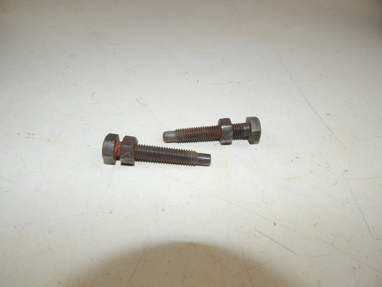 REAR WHEEL SWING ARM CHAIN ADJUSTER BOLTS VINTAGE SACHS HERCULES DKW - MotoRaider